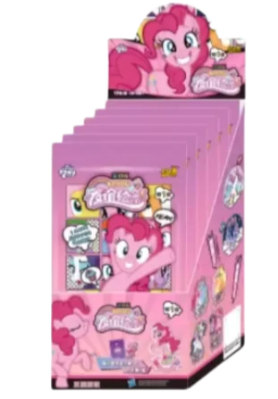 KAYOU Genuine My Little Pony Card Friendship Forever Cards Star Pack Gorgeous Gilded Princess Cards Collectible Card Toys Gifts