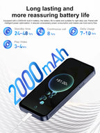 SERVO S45 Pro mini Smartphone Dual SIM Card Android 10.0 4.0'' HD 2000mAh Battery WIFI Bluetooth 4G Small Mobile Phone