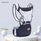 New 2 in 1 Baby Waist Stool Ergonomic Breathable Mesh Baby Carrier Detachable with Hip Seat Infant Baby Hipseat Baby Supplies