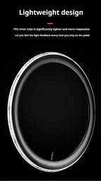 ENLEE Bike Tire Inner Tube TPU F/V Road Mountain Bike TPU Inner Tube Presta Valve 45mm 65mm 85mm Bicycle Inner Tire Bike Parts