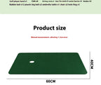 Mini Golf Toy Set, Desktop Indoor Golf Game with Course Cloth & Clubs, Interactive Family Sport Game for Kids Adults
