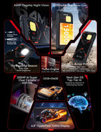 World Premiere IIIF150 B2 Ultra 2026 Rugged Phone MTK G100 Chip 256GB ROM 200MP Main Camera 15000mAh Battery Smartphone