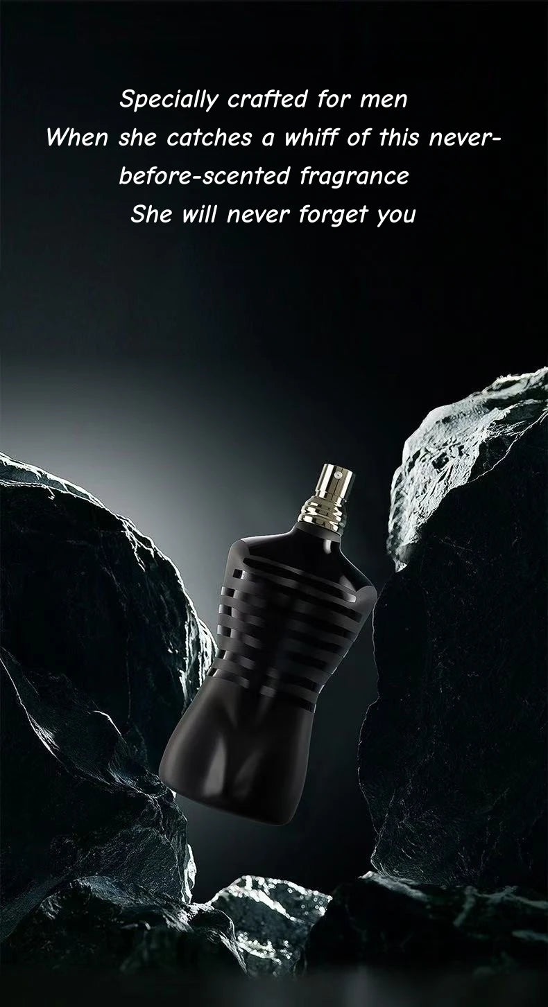 100ml Original men's perfume, long-lasting fragrance, natural pheromone Cologne Eau de Toilette, Ocean Gentleman spray