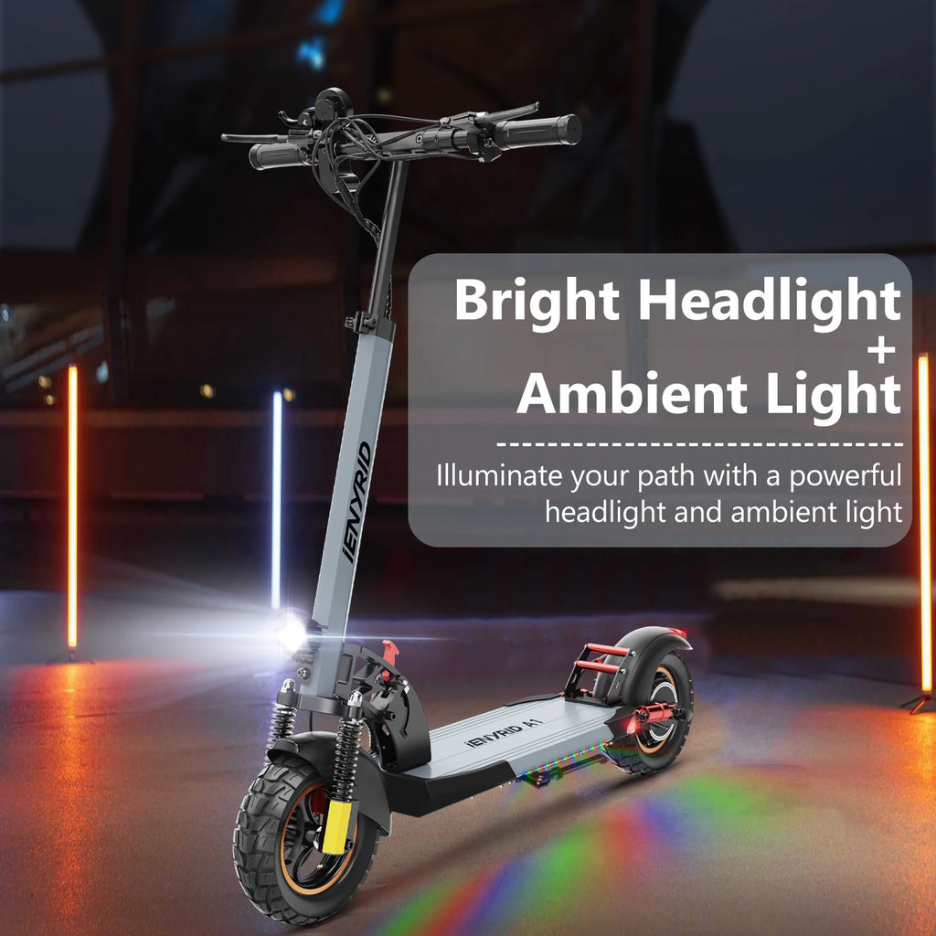 Polish warehouse. Fast delivery Scooters Electric iENYRID A1 Electric Scooter for Adult Lightweight for Daily Commuting Dual Sho