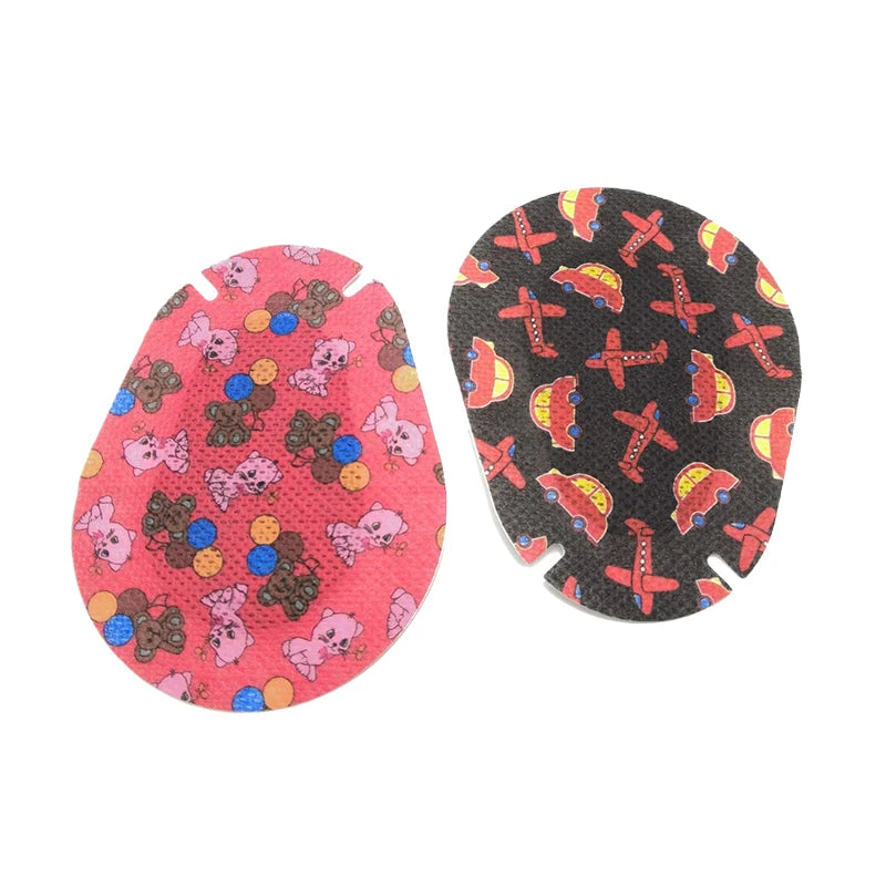 5Pcs Protect Eyesight For Kids Girls Boys Vision Care Hot New Amblyopia Eye Patch Adhesive Eye Patches Medical Sterile Eye Pad