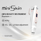 Professional Mini HIFU Facial Rejuvenation Anti Aging Wrinkle Beauty Machine Ultrasonic Skin Care SPA Salon Home Use For Women