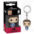 Funko POP Keychain Toy Men's Team Cartoon V JUNG KOOK JIMIN Jin V J-HOPE Pocket Pop Keychain Vinyl Action Figure Collection Toys