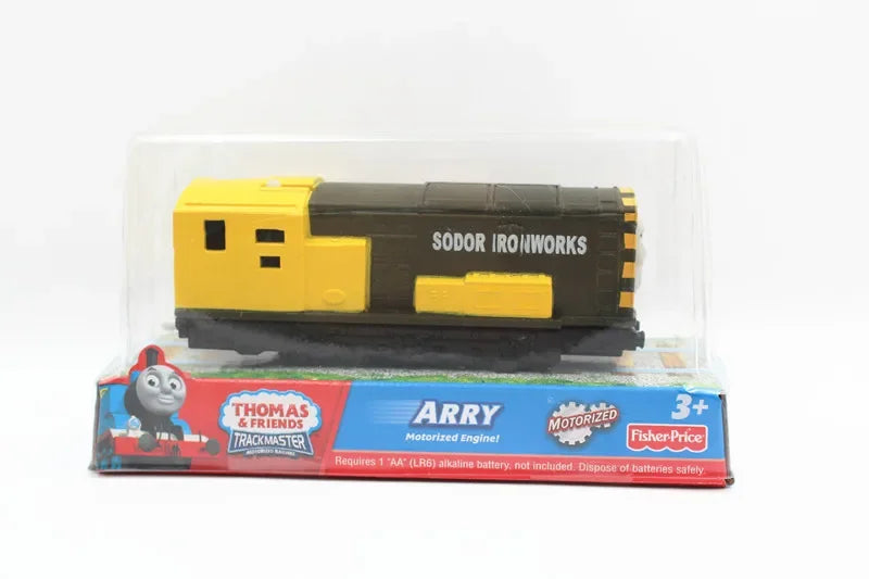 Electric Thomas and Friends Train Trackmaster Motorized Engine Diecast Boys Toys Bash Dash Stanley Splatter Diesel Arry Paxton
