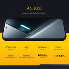POCO X8 Pro 5G Smartphone 8GB+256GB Dimensity 8500-Ultra 6.59-inch AMOLED 1.5K 120Hz 6210mAh 50MP OIS NFC IP68