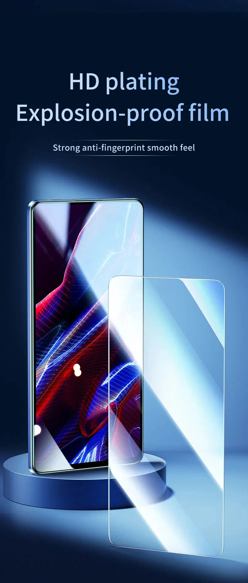 SmartDevil 2PCS Screen Protector for Xiaomi 17 15 13T 14T Redmi K90 HD Tempered Glass Film for Redmi Note 13 Pro Note 14 15 Pro