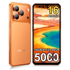 Blackview WAVE 7C Smartphone 6.56'' HD+IPS 5000mAh Battery 16GB(4+12)+64GB Unisoc Cell Phone 32MP+13MP 4G Android 16 Dual SIM