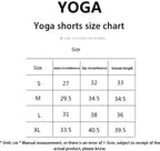 TEVEO Short De Yoga Femme Extensible Respirant Pêche Hanche Hanche Fitness Short de Course Hanche Haute Stretch Mèches De Sueur