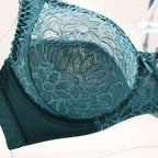 Plus Size Bras For Women Lace Modern Ladies Elegance Brassiere Underwear Sexy Lingerie Tops C D DD E F Cup