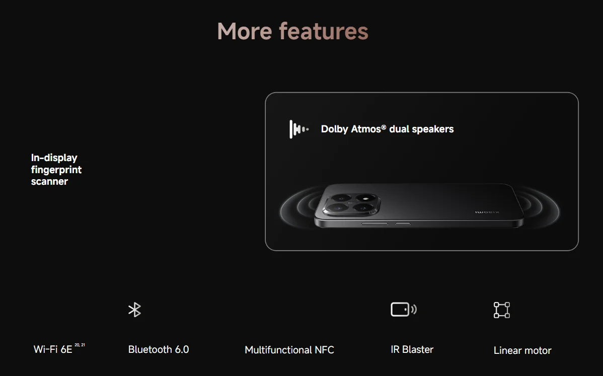 Global Version Xiaomi 15T Ultra-slim Smartphone 12GB 256GB Professional Laica Triple Camera Immersive 6.83 "Display 7.5mm Thin Slim Body