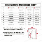Zootekoi Men Swimwear Training Swim Shorts Beach Trunks Swimming Pants Swimsuit Jammer Summer Sports Surf Pantalones Shorts 2024