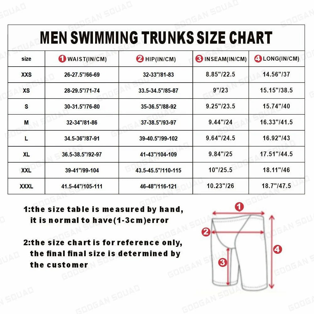 Zootekoi Men Swimwear Training Swim Shorts Beach Trunks Swimming Pants Swimsuit Jammer Summer Sports Surf Pantalones Shorts 2024