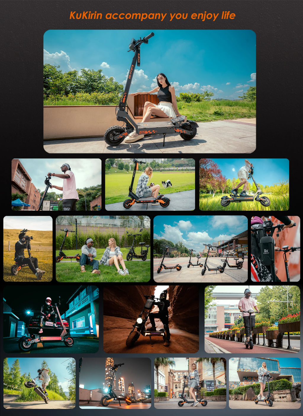 KUKIRIN G2-Adult E Scooter 10 inch Tire 800W Motor Foldable Scooter City commuting EScooter 48V15AH All Terrain E-Scooter