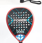 ODEA Beach Tennis Racket Full Carbon Fiber Rough Surface Outdoor Sports Racket For Men Women Adult Senior Player 3K 18K