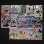 One Piece TCG OPCG English Manga Event Card Set Gear 2 DDM GGG Ground Death Frighten Me OP09 OP10 OP11 OP12 OP14 Gold Stamping