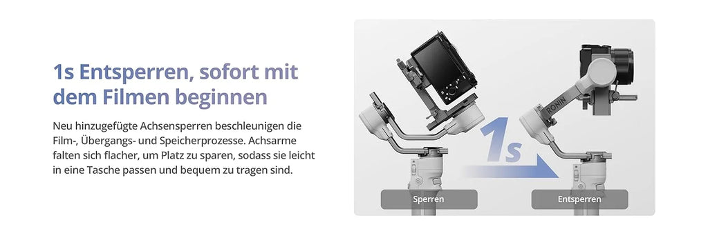 DJI RS 4 Mini Handheld Gimbal Stabilizer For Sony A7/ ZV Camera And Smartphones Intelligent Tracking 4th-Gen Stabilization