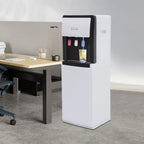 Bottom Loading Water Dispenser Versatile Freestanding Hot&cold Water Dispenser for Office, Home, Living Room White