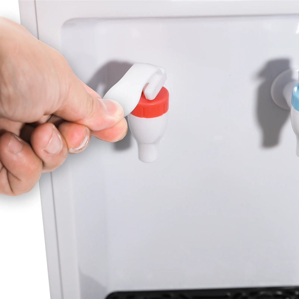 Water Dispenser, Electric Hot Water Dispenser,  Drinking Fountain Office Home Hot and Cold Table Drinking Machine