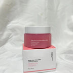 Korean Pink Collagen PDRN Capsule Cream with Niacinamide Cream for Uneven Skin Tone Lightweight Face Moisturizer Non Greasy care