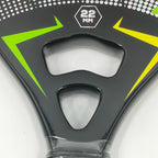 3K Camewin Beach Tennis Racket Full Carbon Fiber Rough Surface Outdoor Sports Racket For Men Women Adult Tennis Racket The New