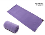 Portable Ultra-light Polar Fleece Sleeping Bag Outdoor Camping Tent Bed Travel Warm Sleeping Bag Liner Camping Sport Accessories