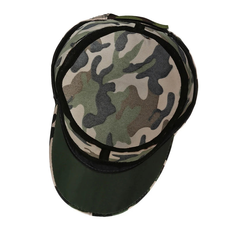 Outdoor Camouflage Baseball Cap Special Forces Bonnie Hat Trucker Fishing Camo Hat Cap Sports Hat