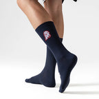 ROCKBROS Cycling Socks Breathable Sweat-wicking High Elastic Soft Knee-high Socks Men Women Outdoor Sports Jogging Cycling Socks