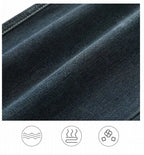 Spring and Autumn Men's Baggy Jeans Casual Straight Stretch Versatile Wide-leg Business Denim Pants Comfortable Loose Trousers