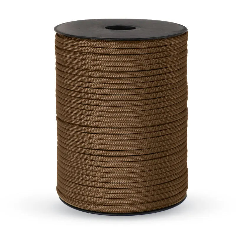 100/50M 550 Military Standard 9-Core Paracord Rope 4mm Outdoor Parachute Cord Survival Umbrella Tent Lanyard Strap Clothesline