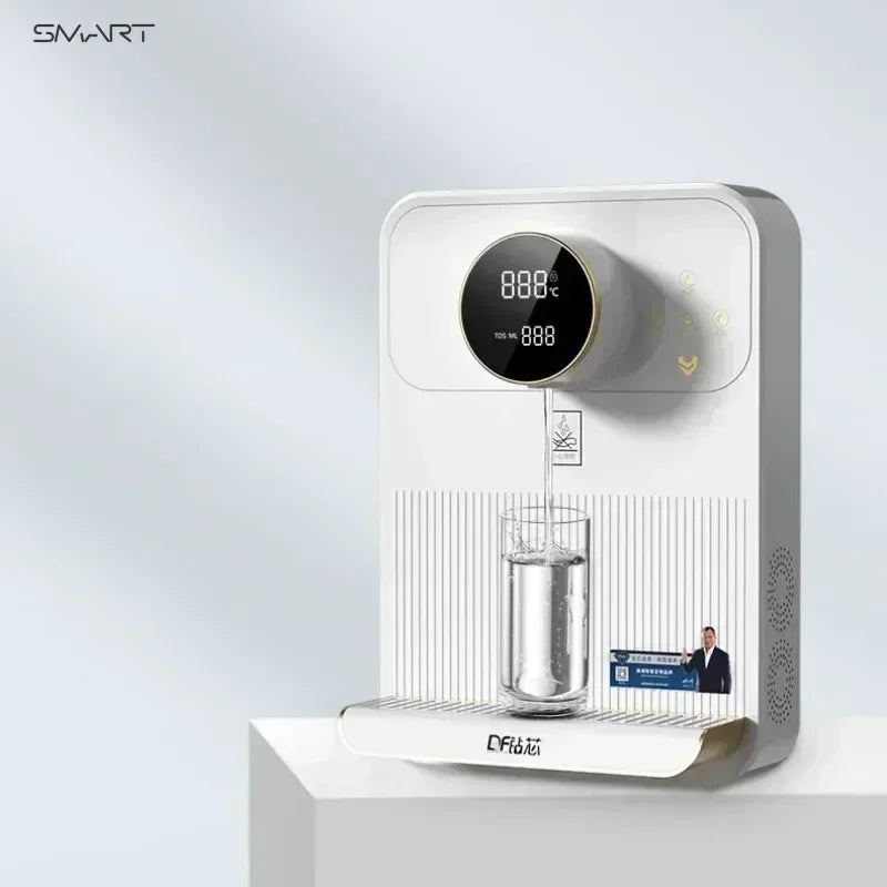 Pipeline machine household wall-mounted embedded direct drinking instant heating small intelligent fast heating water dispenser Main image