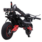 FREEBOY H10 E-Scooter Gift Toolbox 6000W Dual Motor 60V 28AH Battery Speed 75km/h 12" Tires Electric Scooter Hydraulic Braking