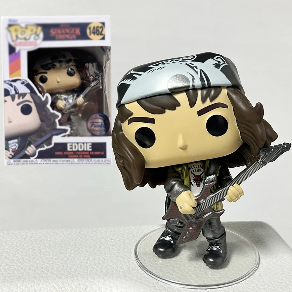 Funko TV Strangers Pops Mike Wheeler #1783 Things- Will Byers Dustin Steve Action Figure Toys Collectible Dolls Gift Decor Model