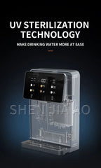 Wall-mounted Instant Hot Water Dispenser UV Sterilization Quantitative Water Outlet 100℃ Water Boiler Home Smart  Dispenser