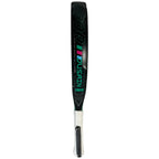 2025 Padel Tennis Racket 12K Carbon Fiber EVA Memory for Beginner High Quality Balance Padel Paddle Round Shape Padel Racquets