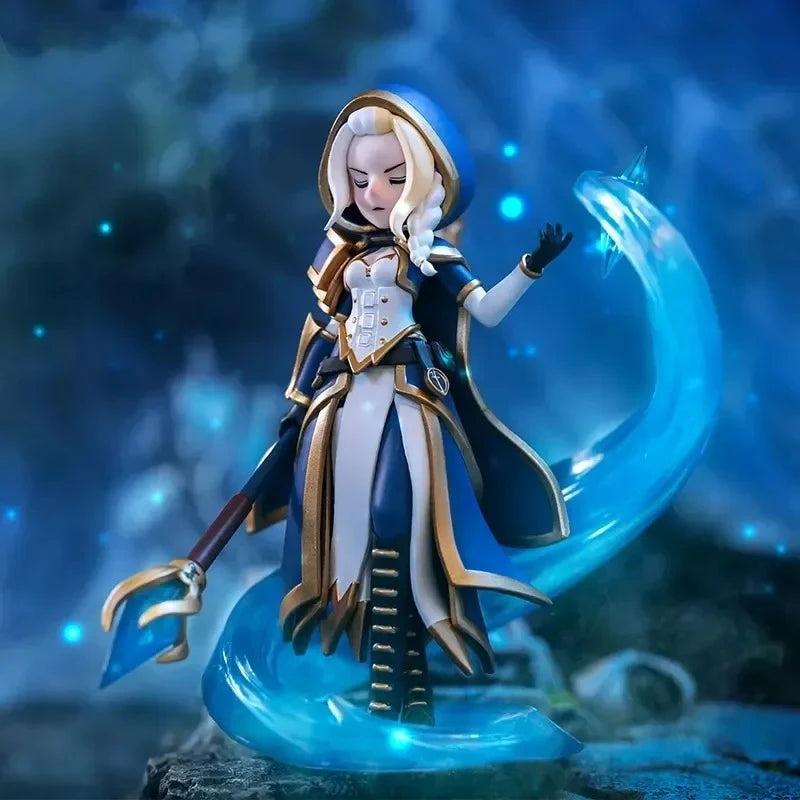 POP MART World of Warcraft Classic Blind Random Box Toys Ornaments Action Figure Mystery Box Caja Caixa Guess Bag for Boys Gitf
