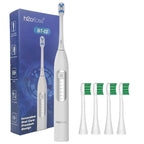 H2ofloss Sonic Electric Toothbrush 38000VPM 5 Modes IPX7 Waterproof 60 Days Battery Smart Timer Rechargeable Whitening Oral Care
