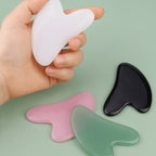 Double Chin Reducer Massage Roller Gua Sha Face Roller Facial Roller Skin Care Tools  Resin Facial Massage For Face, Eyes, Neck