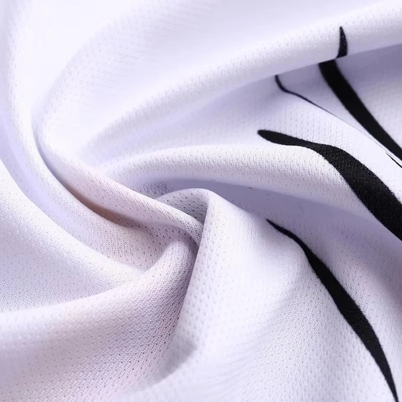 New Arrive Fashion Chile 2026 Away Kit Soccer Training T-shirt Men's Adults Quick Drying Breathable Football Jersey Fans T-shirt