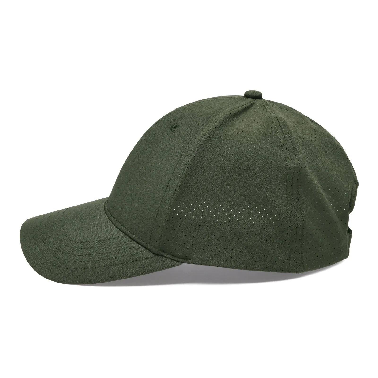 FUICUI Unisex Classic Mesh Adjustable Breathable Golf Dad Hat Baseball Cap for Running Fishing and Outdoor Activities