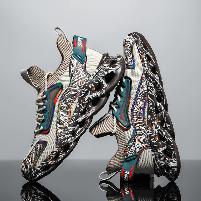 Men shoes Sneakers Male tenis Luxury shoes Mens casual Shoes Trainer Race Breathable Shoes fashion loafers running Shoes for men