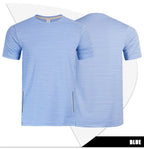 Muscle Training Compression T-shirt Man Running Dry Fit Tee Plain Color Plus Size Gym Men's T-shirts Sports Men Tops Sweatshirt