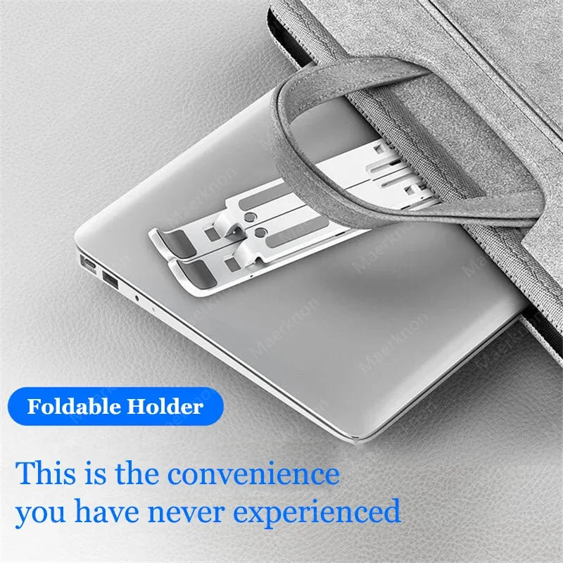 Foldable Laptop Stand Portable Adjustable Notebook Bracket Computer Monitor Holder For Macbook Air iPad Tablets Base Accessories