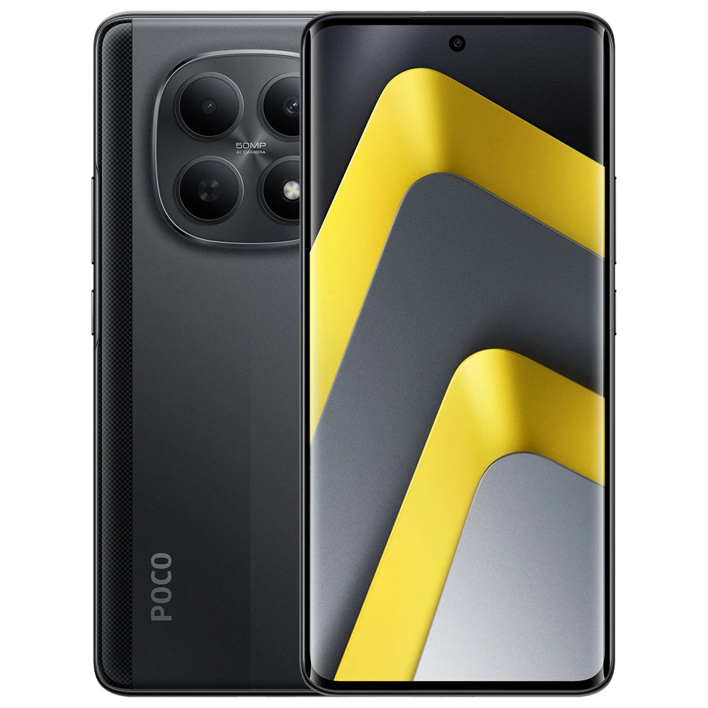 Global Version POCO M8 5G smartphone 5G 6.77" Snapdragon® 6 Gen 3 Mobile Platform 45W charging 50MP main camera IP66 NFC Xiaomi