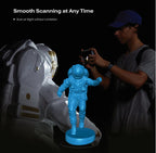 (Send Free 500 6-10nm Markers）Shining Einstar Vega 3D Scanner High-Precision 3D Fast ersatile Outdoor-Ready 3D Scanner