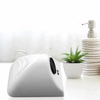 600W Hotel Automatic Hand Dryer Automatic Hand Dryer Sensor Household Hand-drying Device Bathroom Hot Air Electric Heater Wind