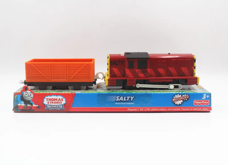 Original Thomas & Friends Trackmaster Train Children Toys for Boys Kid Diecast 1/64 Car Victor Ben Bill James Gordon Edward Gift
